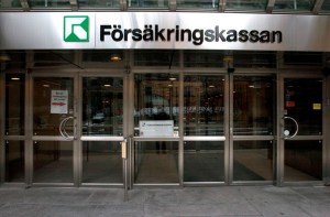 Frskringskassan med nya loggotypen